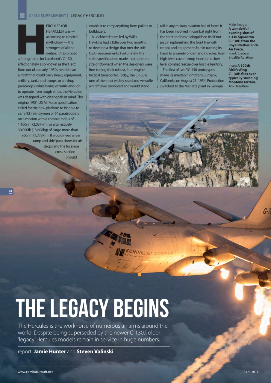 Combat Aircraft Journal Preview Pages
