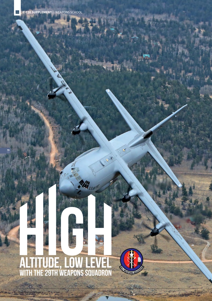 Combat Aircraft Journal Preview Pages