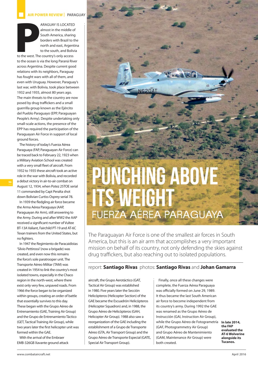 Combat Aircraft Journal Preview Pages