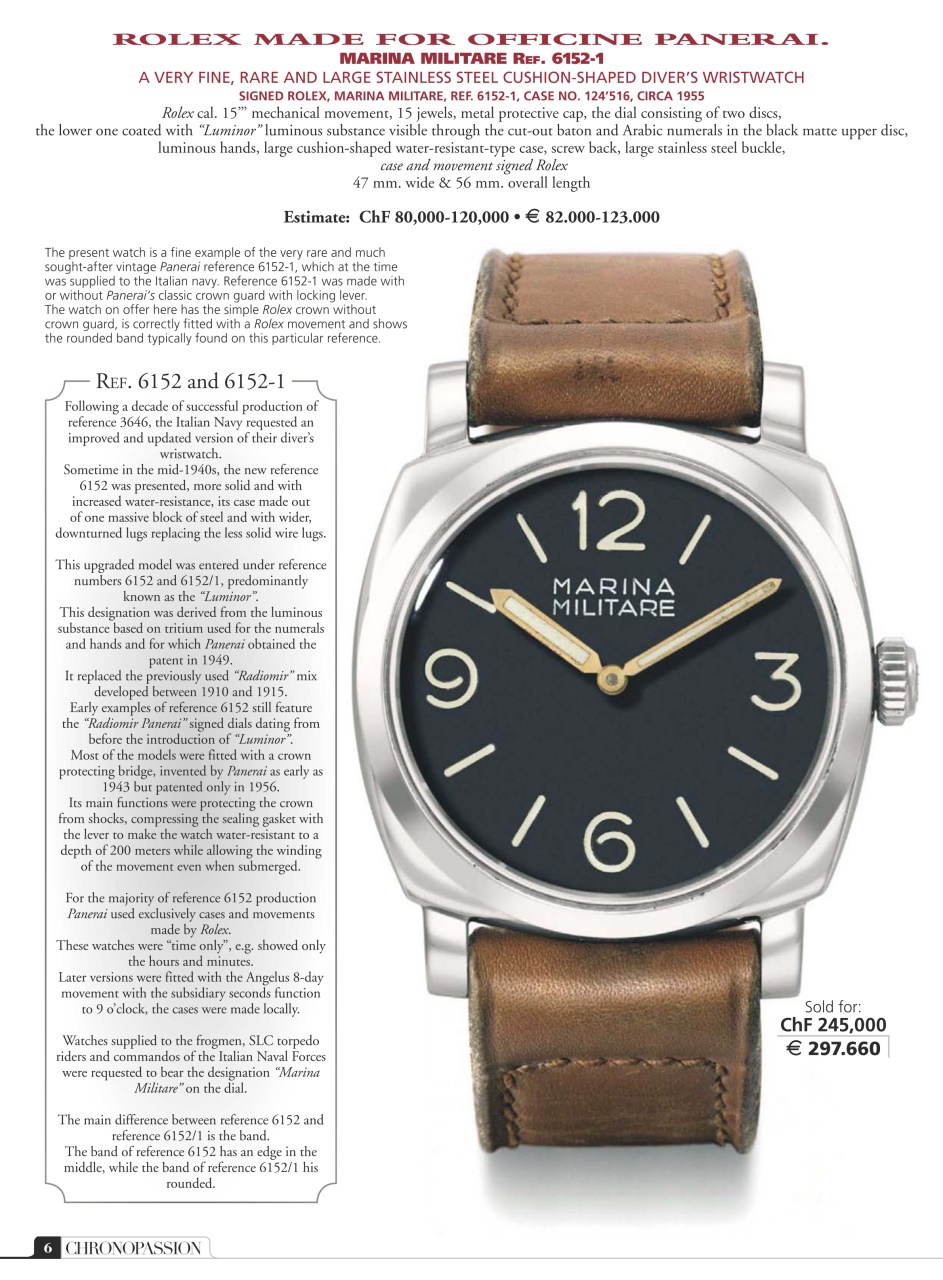 CHRONO PASSION Preview Pages