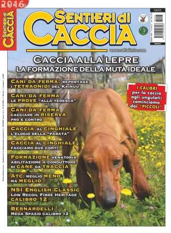 SENTIERI DI CACCIA issue MARZO 2016