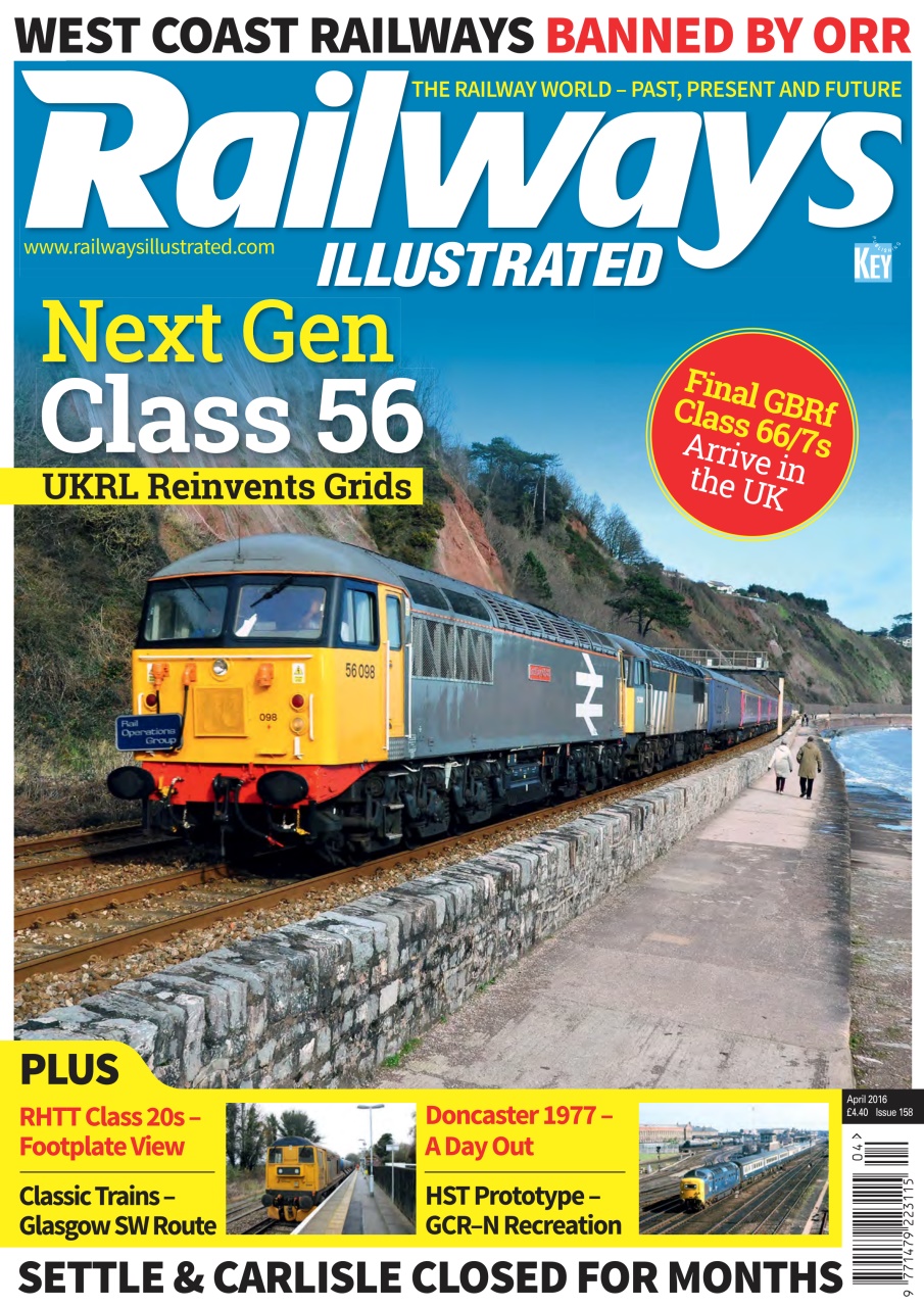 Railways Illustrated Preview Pages