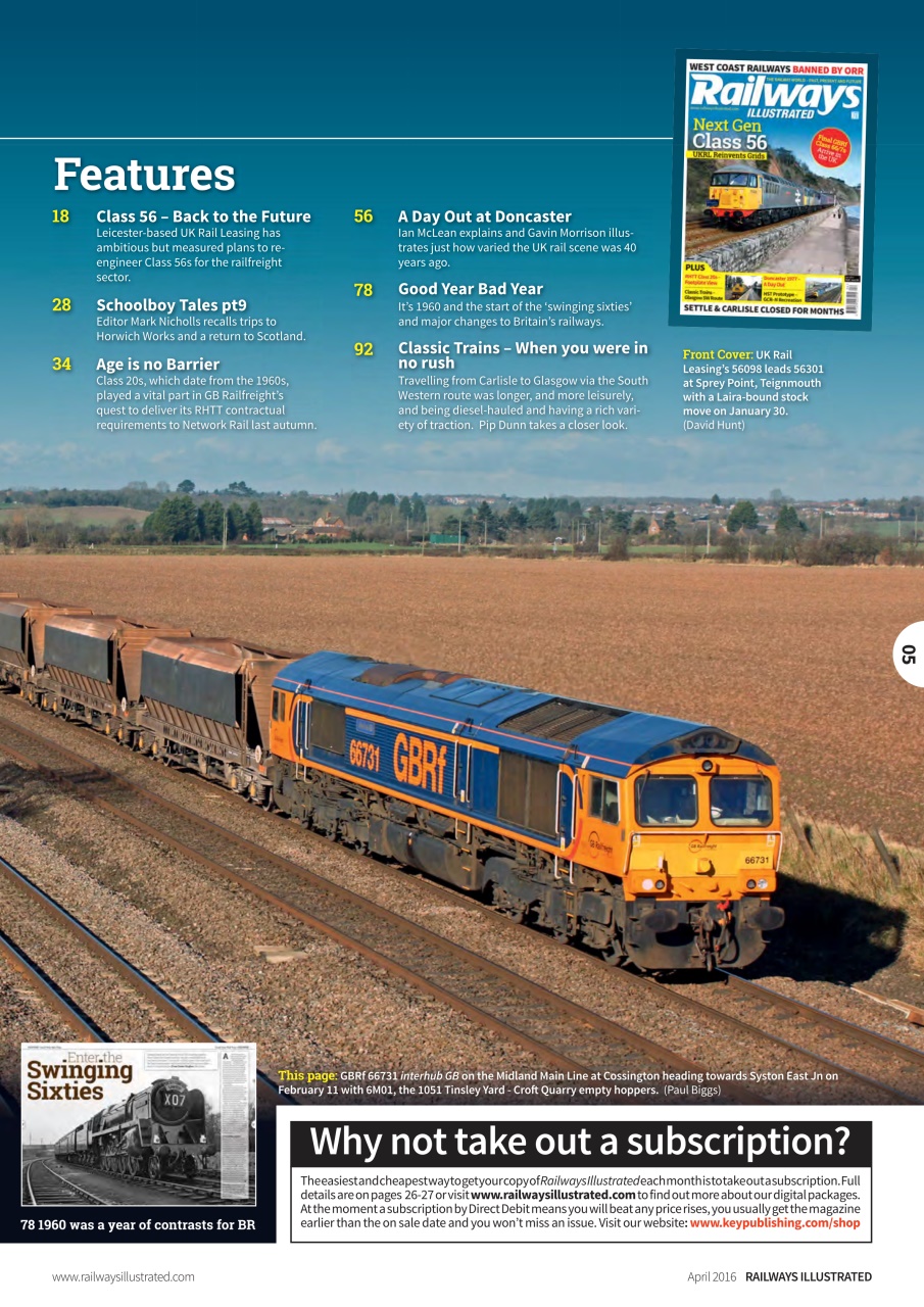 Railways Illustrated Preview Pages