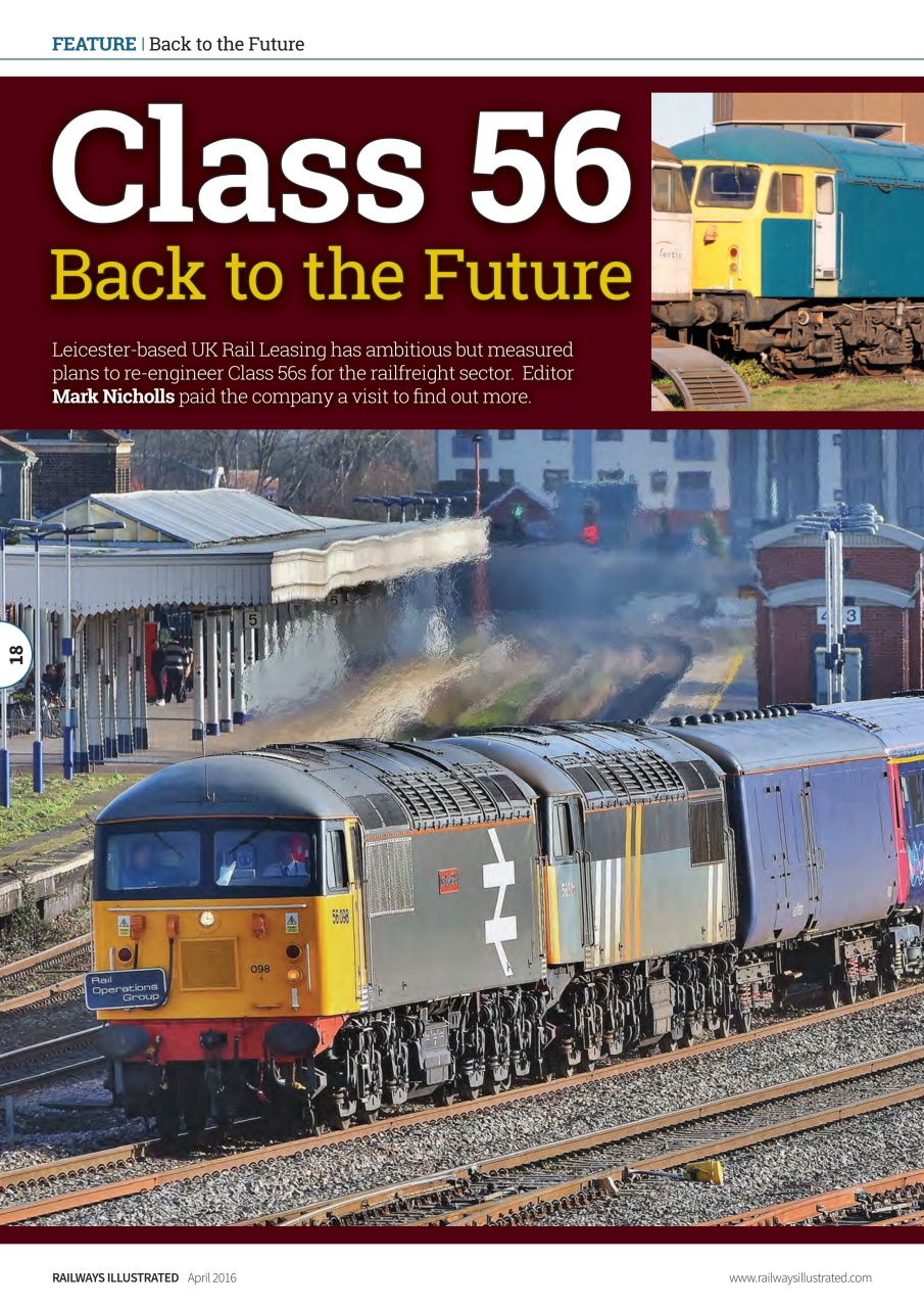 Railways Illustrated Preview Pages