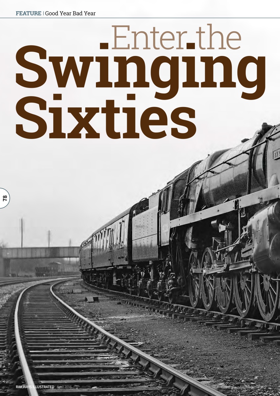 Railways Illustrated Preview Pages