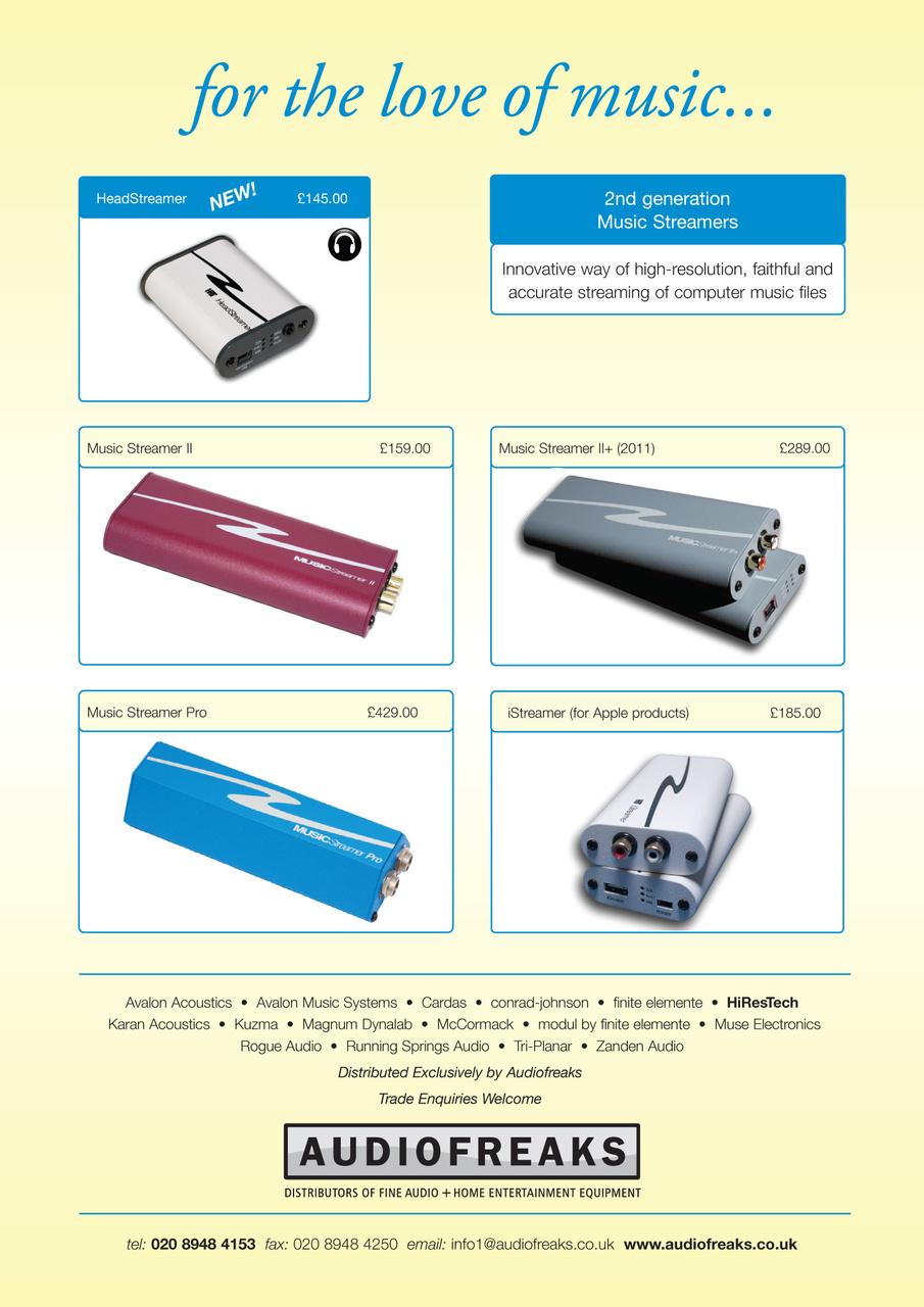 hi-fi+ Global Network Preview Pages