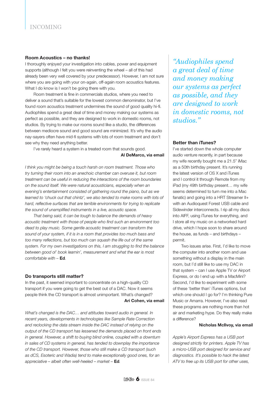 hi-fi+ Global Network Preview Pages