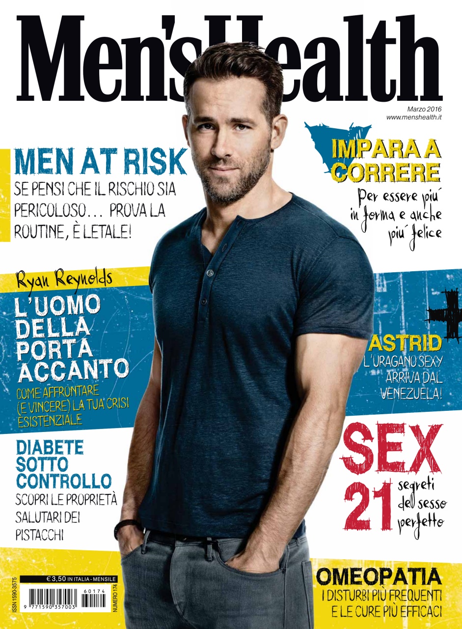 Men's Health Italia Preview Pages