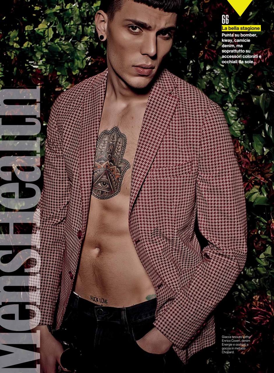 Men's Health Italia Preview Pages