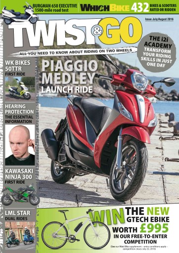 Twist & Go issue 