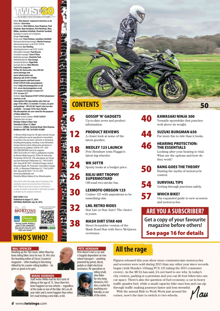 Twist & Go Preview Pages