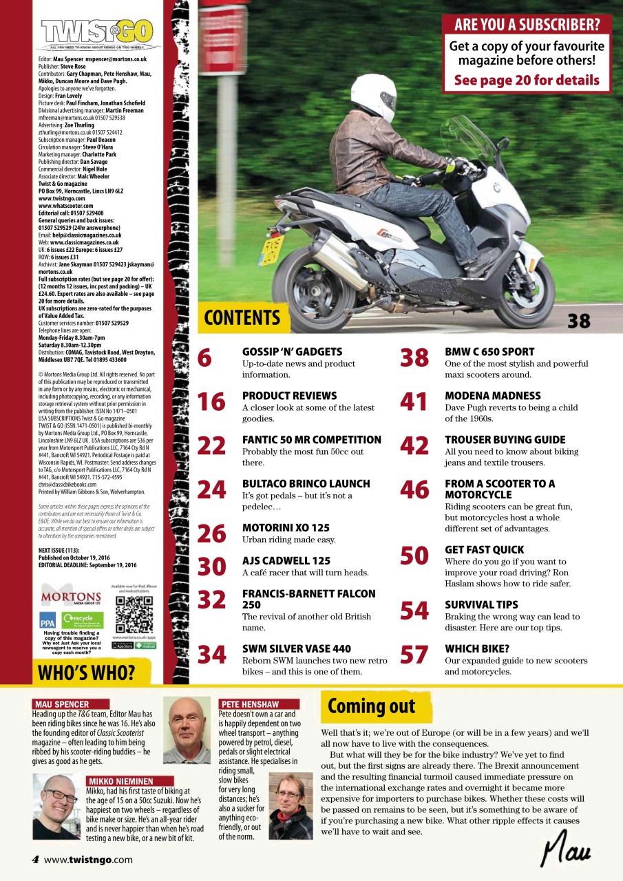 Twist & Go Preview Pages