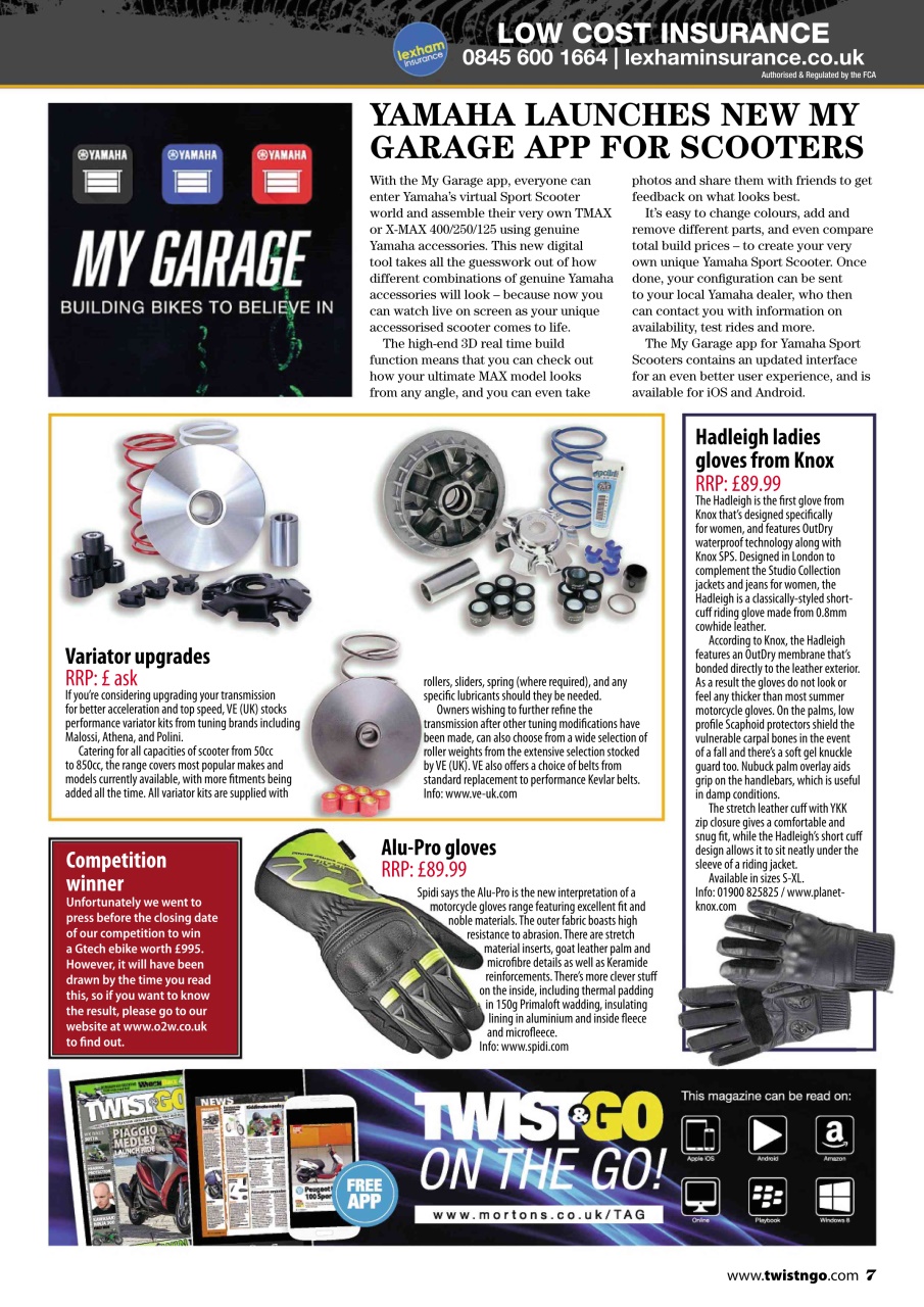 Twist & Go Preview Pages