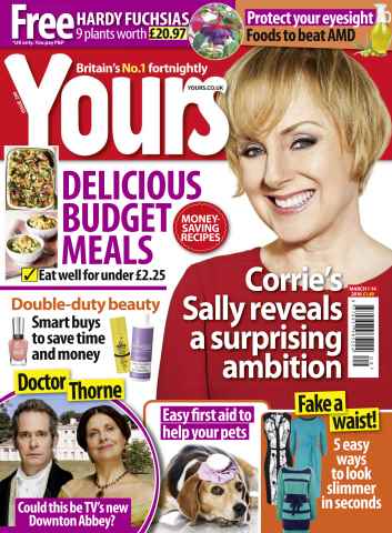 Yours issue 1st March 2016