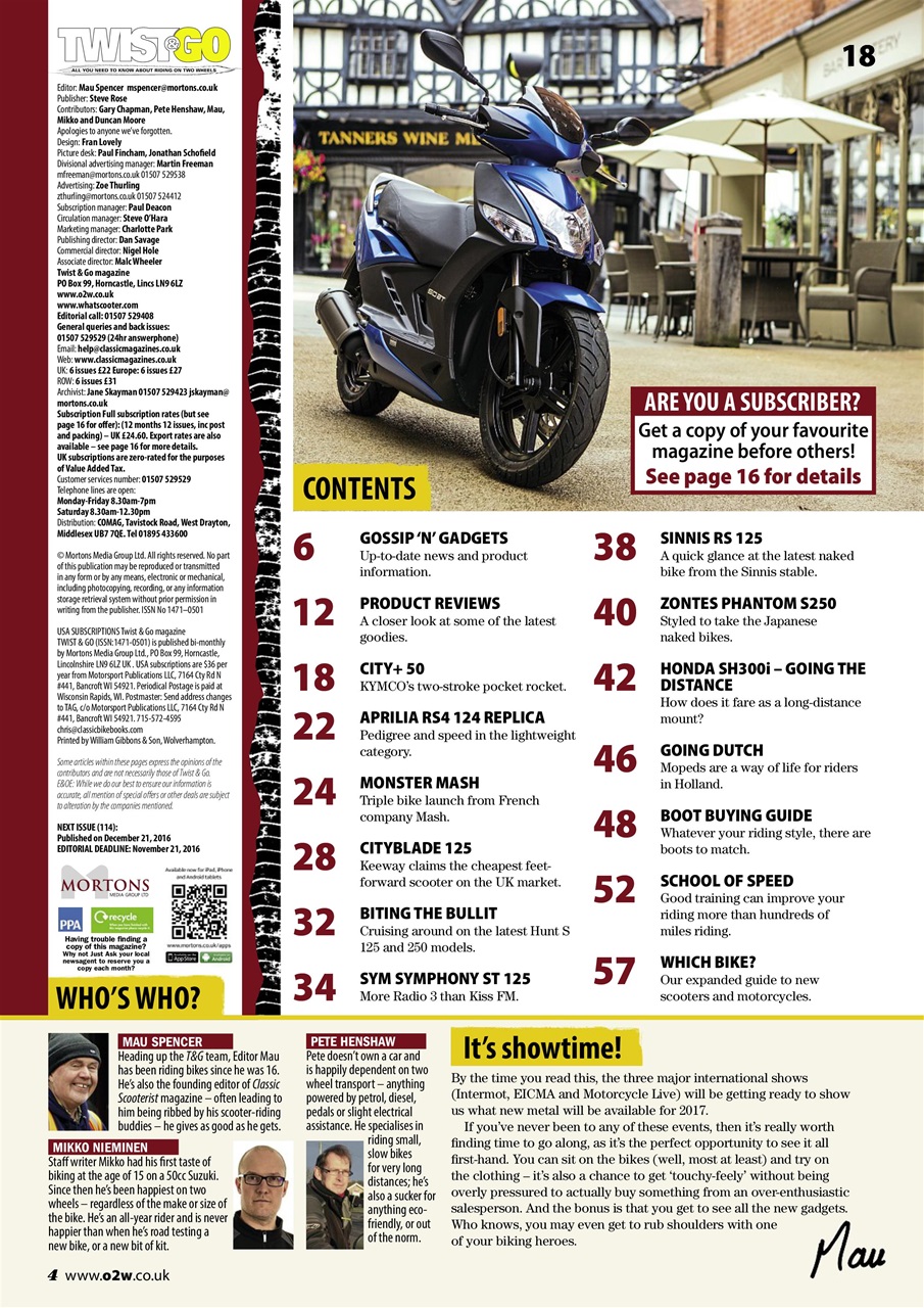 Twist & Go Preview Pages