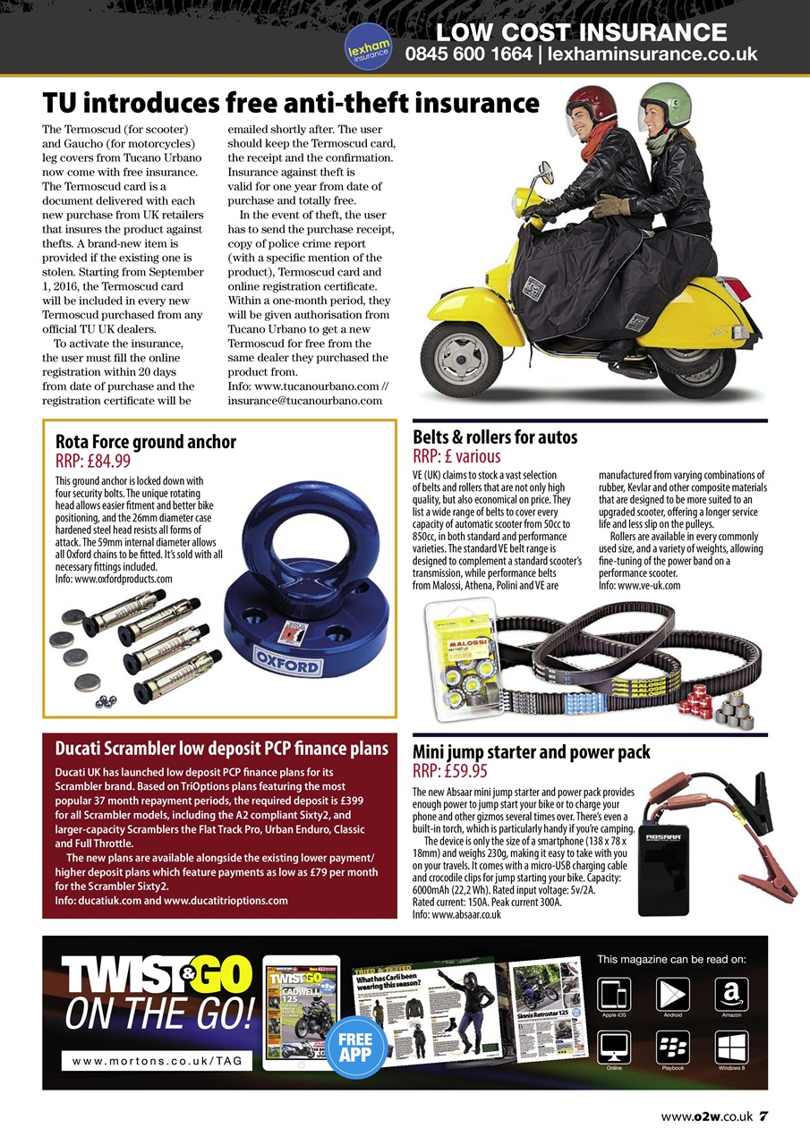 Twist & Go Preview Pages