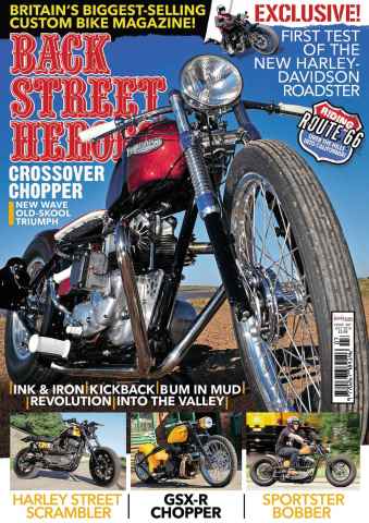 Back Street Heroes issue 387 July 2016