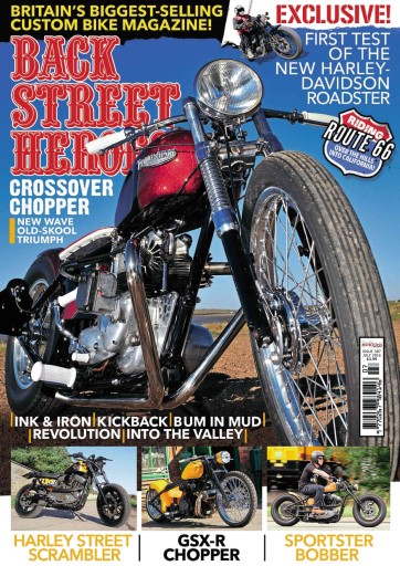 Back Street Heroes issue 
