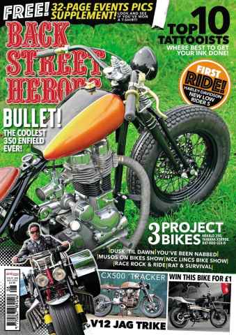 Back Street Heroes issue 388 August 2016
