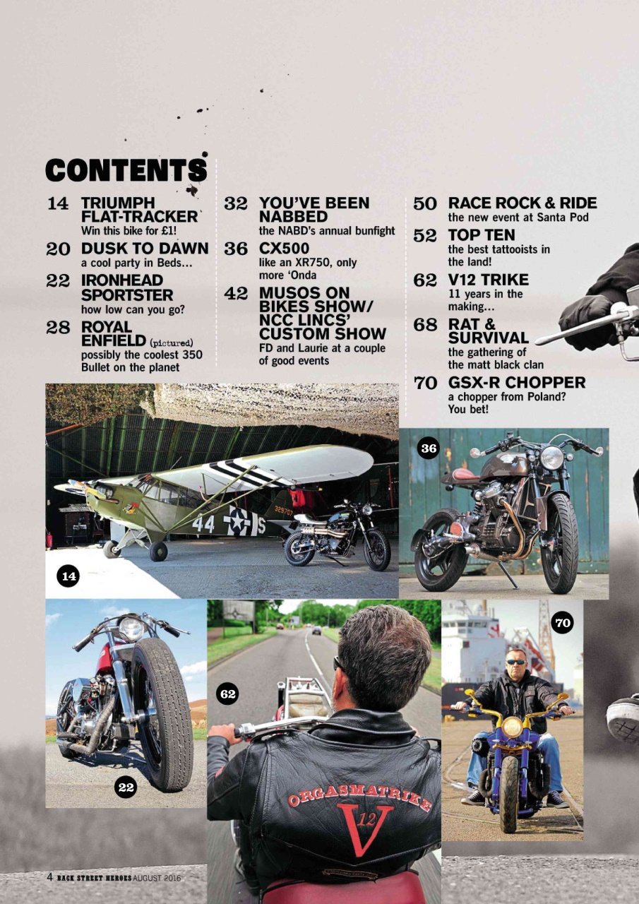 Back Street Heroes Preview Pages