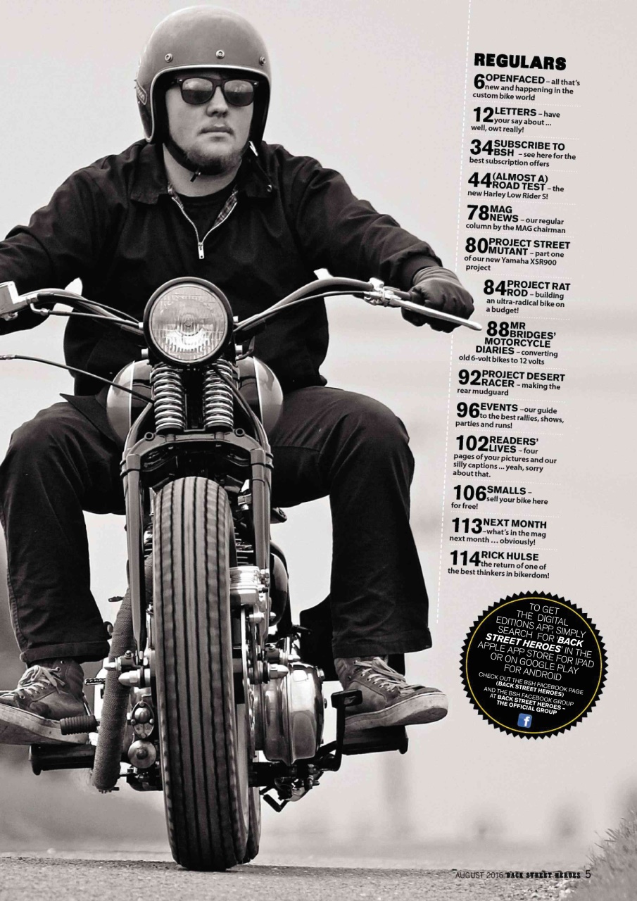 Back Street Heroes Preview Pages