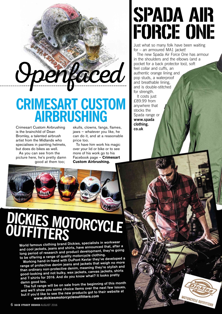 Back Street Heroes Preview Pages