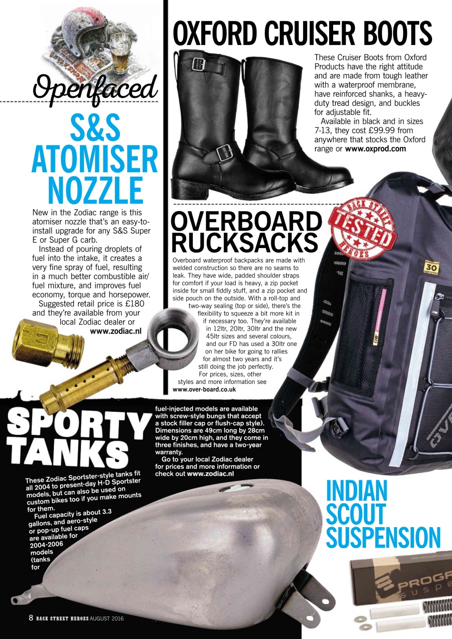 Back Street Heroes Preview Pages