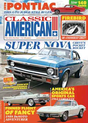 Classic American Magazine issue 303 July 2016