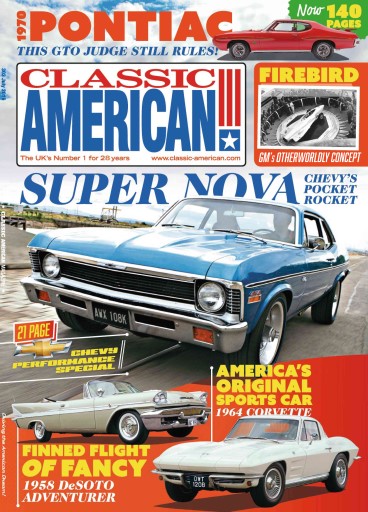 Classic American Magazine issue 