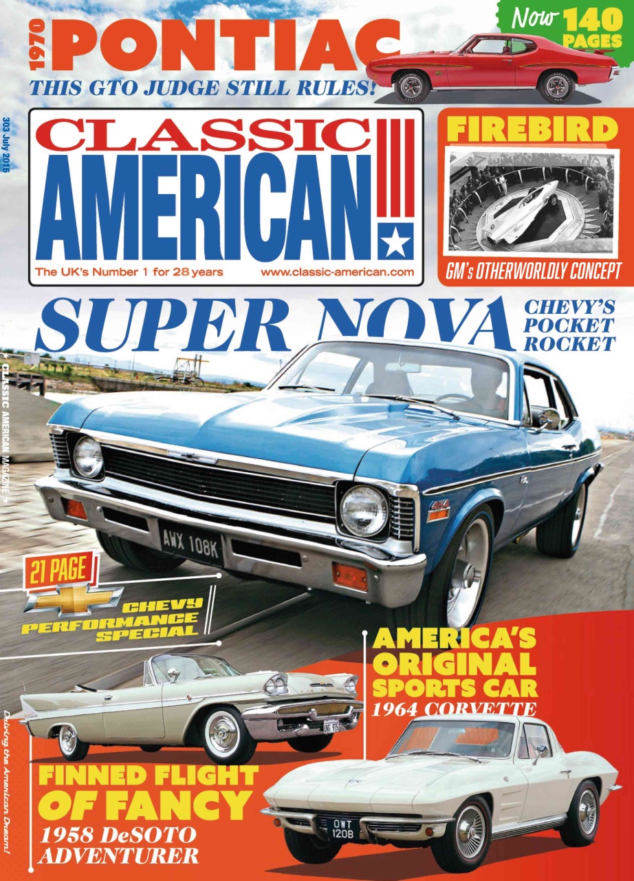 Classic American Magazine Preview Pages