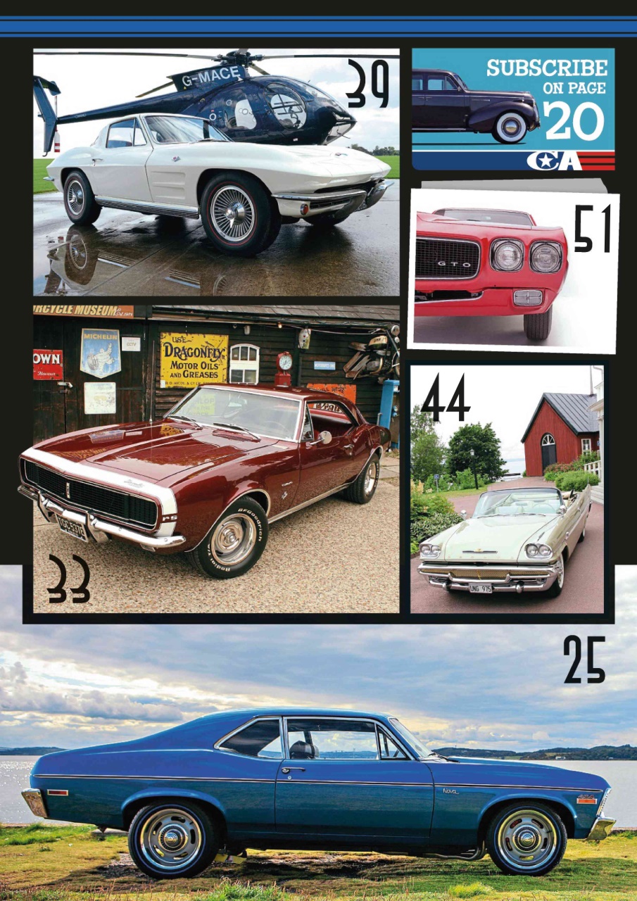 Classic American Magazine Preview Pages