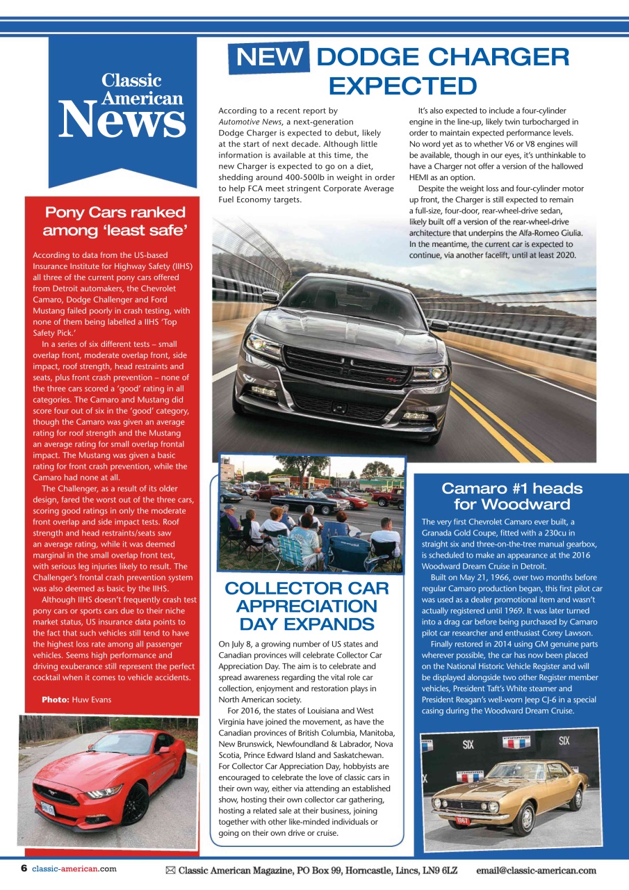 Classic American Magazine Preview Pages