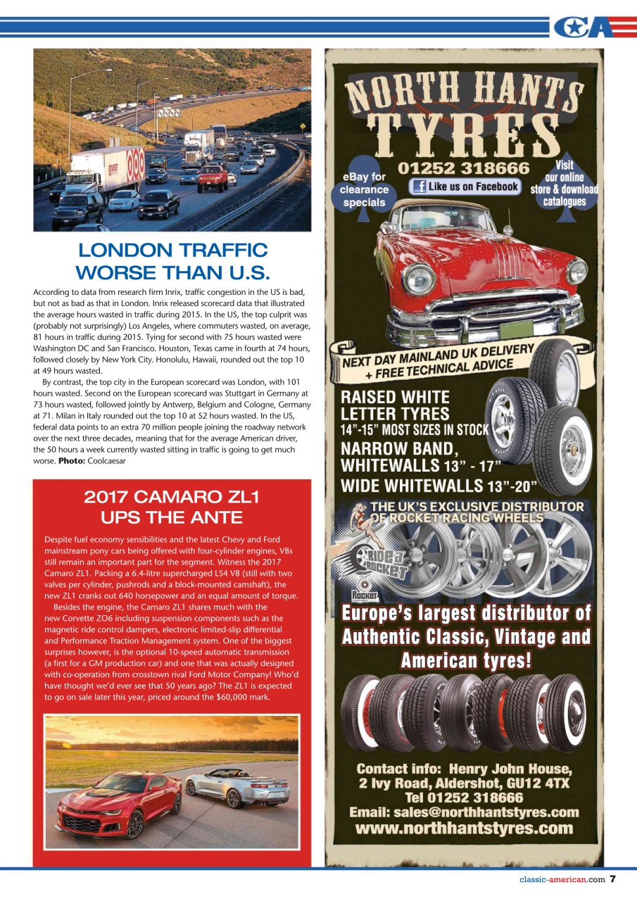 Classic American Magazine Preview Pages