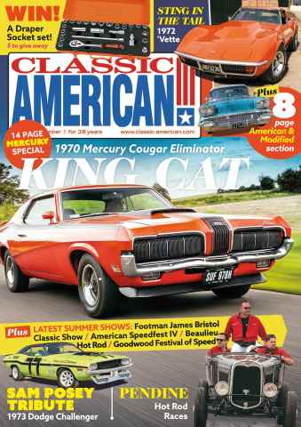 Classic American Magazine issue 304 August 2016