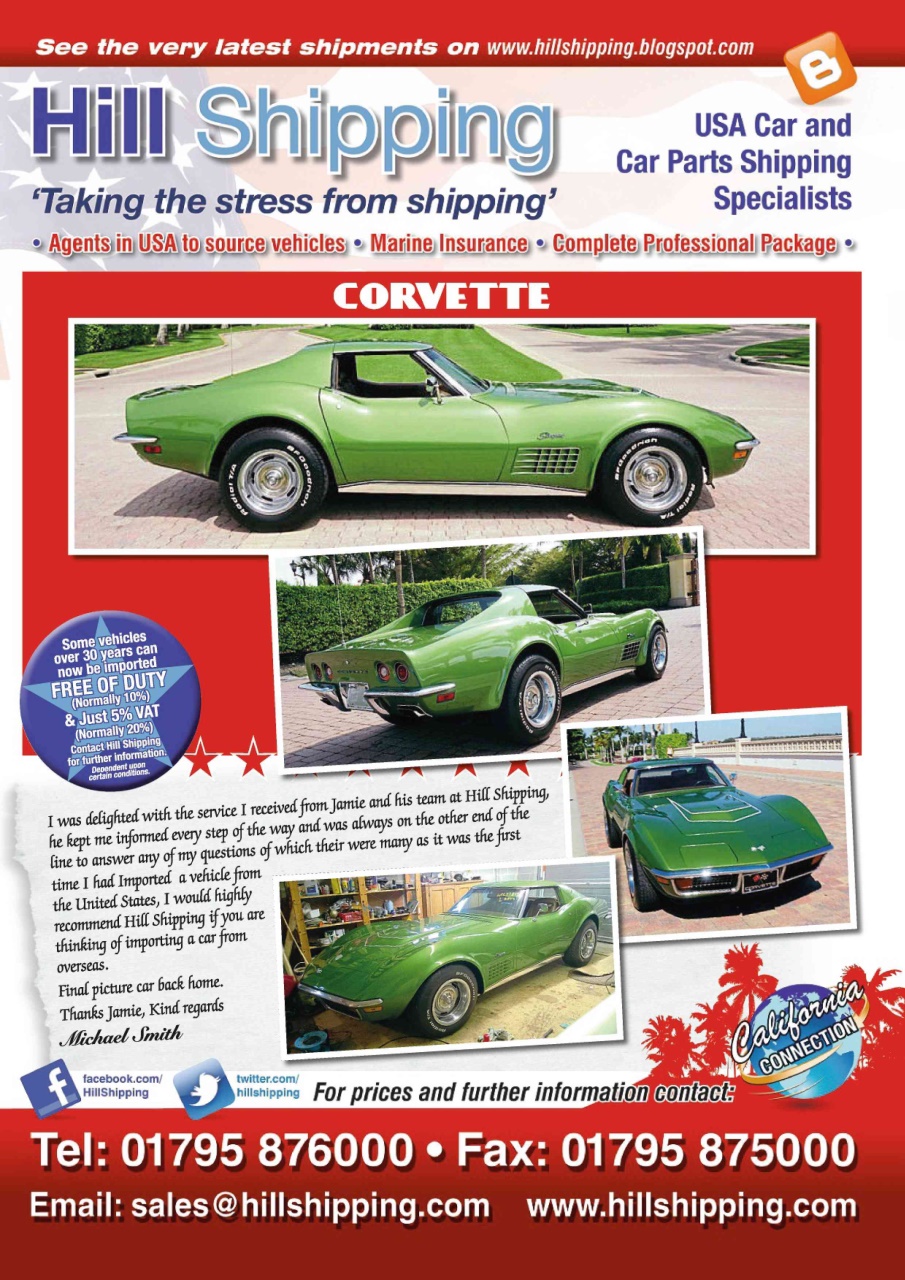 Classic American Magazine Preview Pages