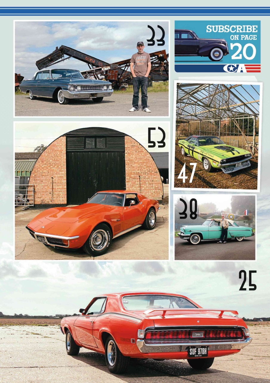 Classic American Magazine Preview Pages