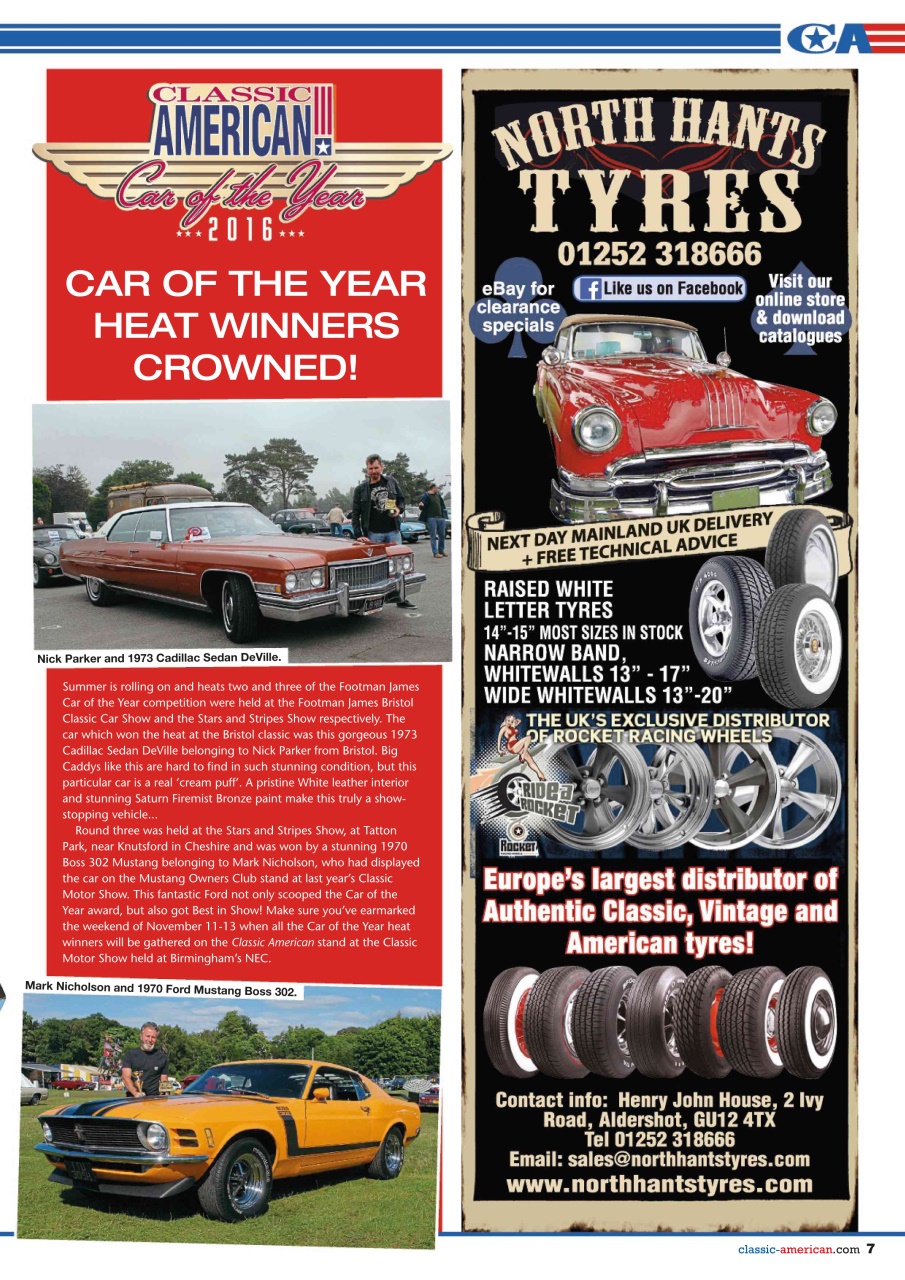 Classic American Magazine Preview Pages