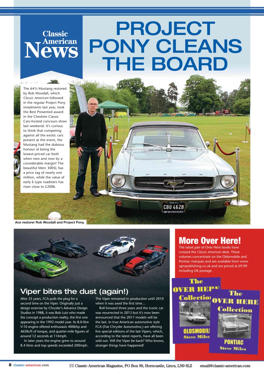 Classic American Magazine Preview Pages