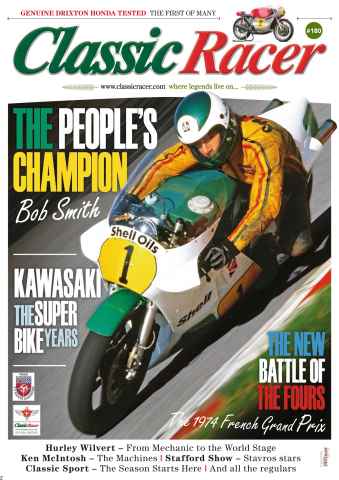 Classic Racer issue July - August 2016