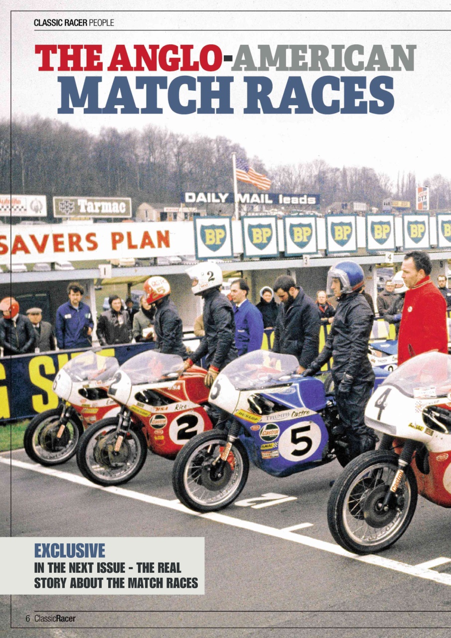 Classic Racer Preview Pages