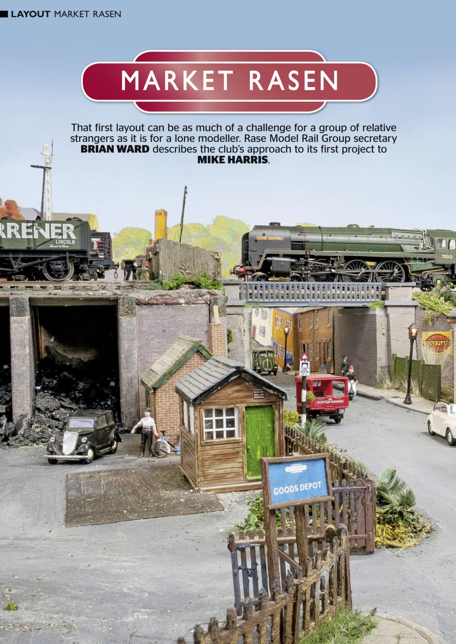 Model Rail Preview Pages