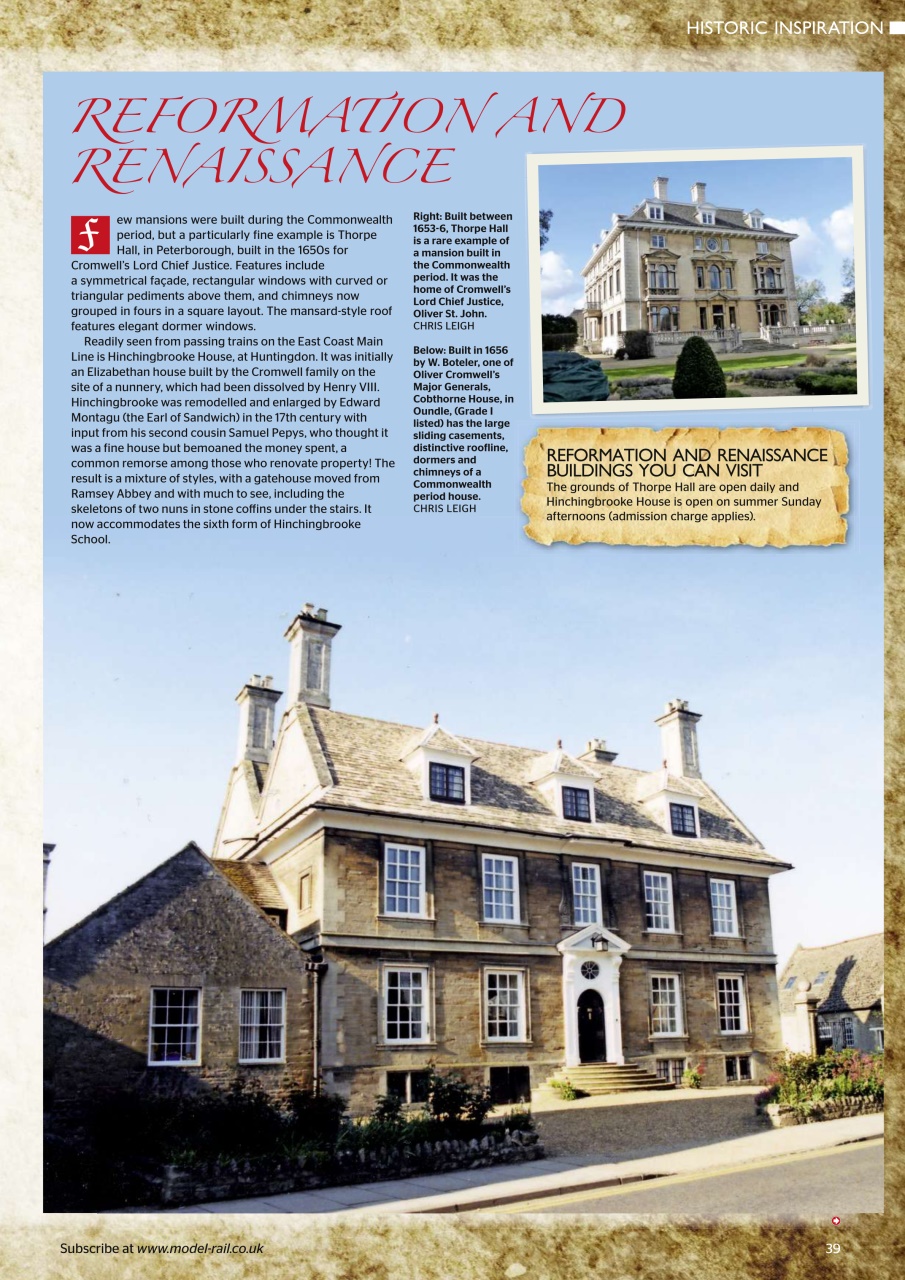 Model Rail Preview Pages