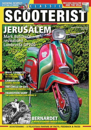 Classic Scooterist issue 