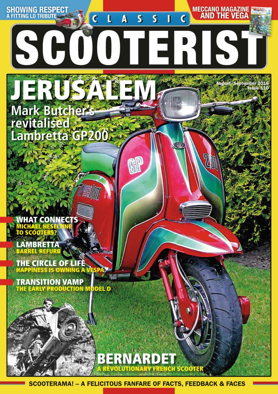 Classic Scooterist Preview Pages