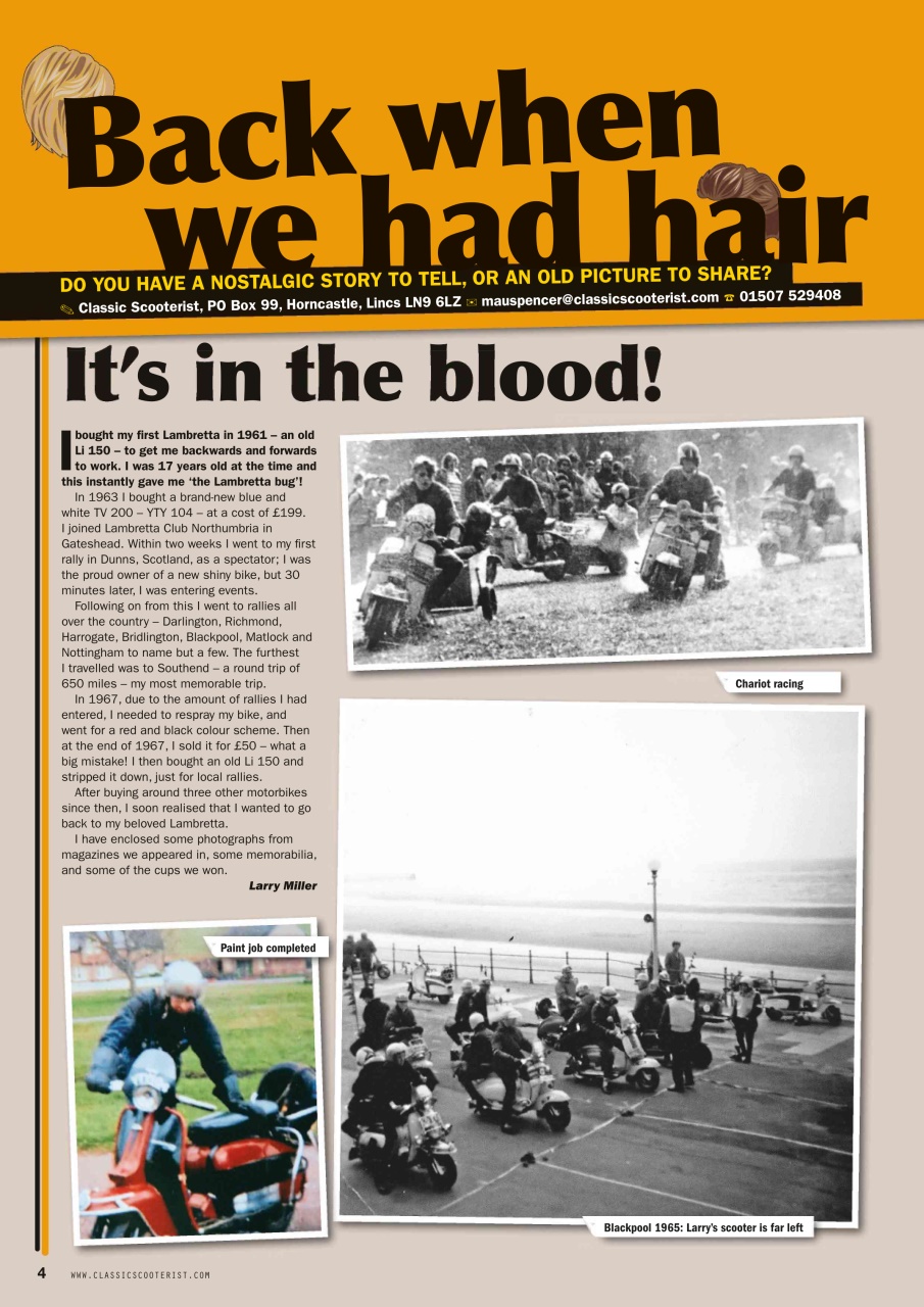 Classic Scooterist Preview Pages