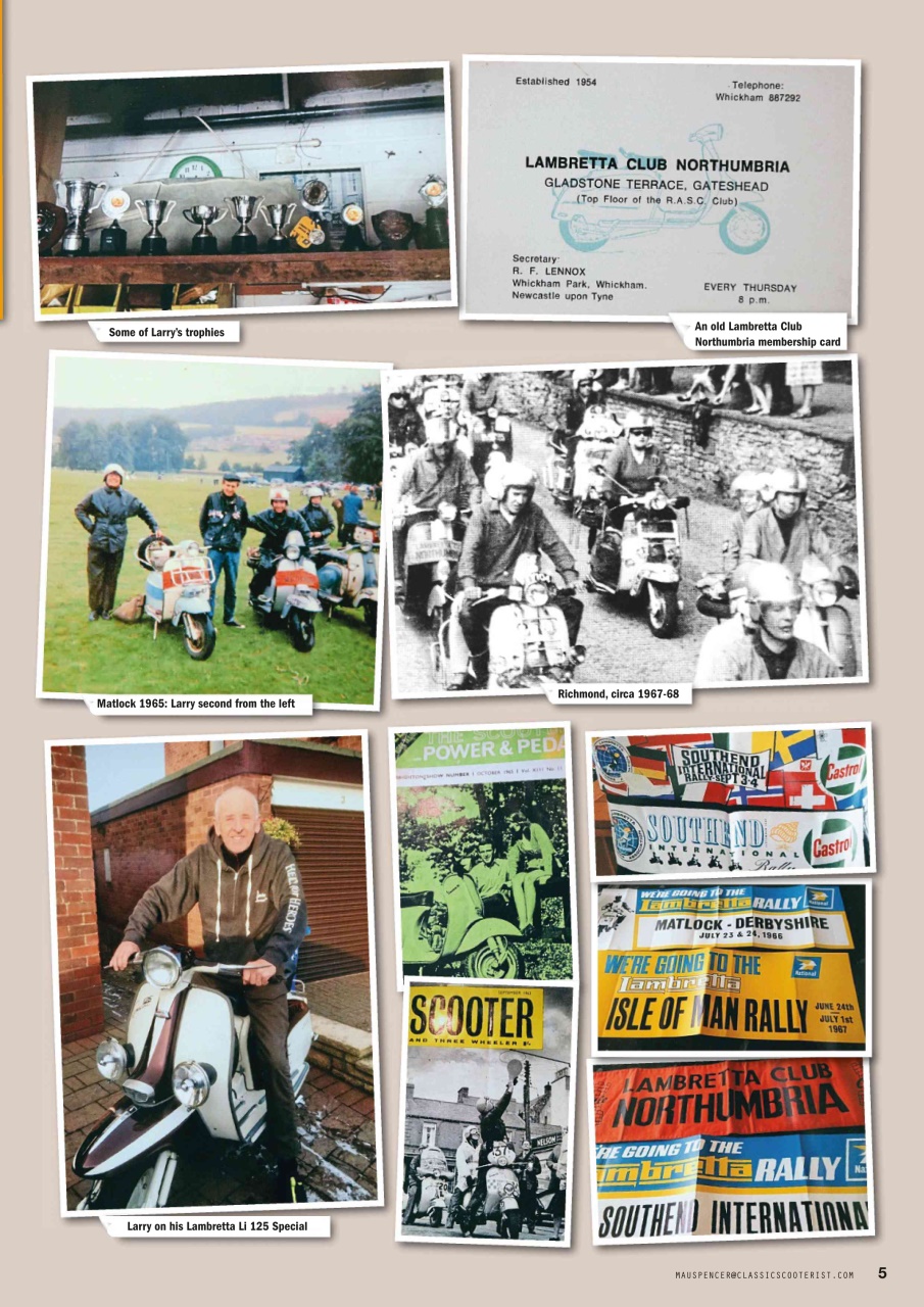 Classic Scooterist Preview Pages