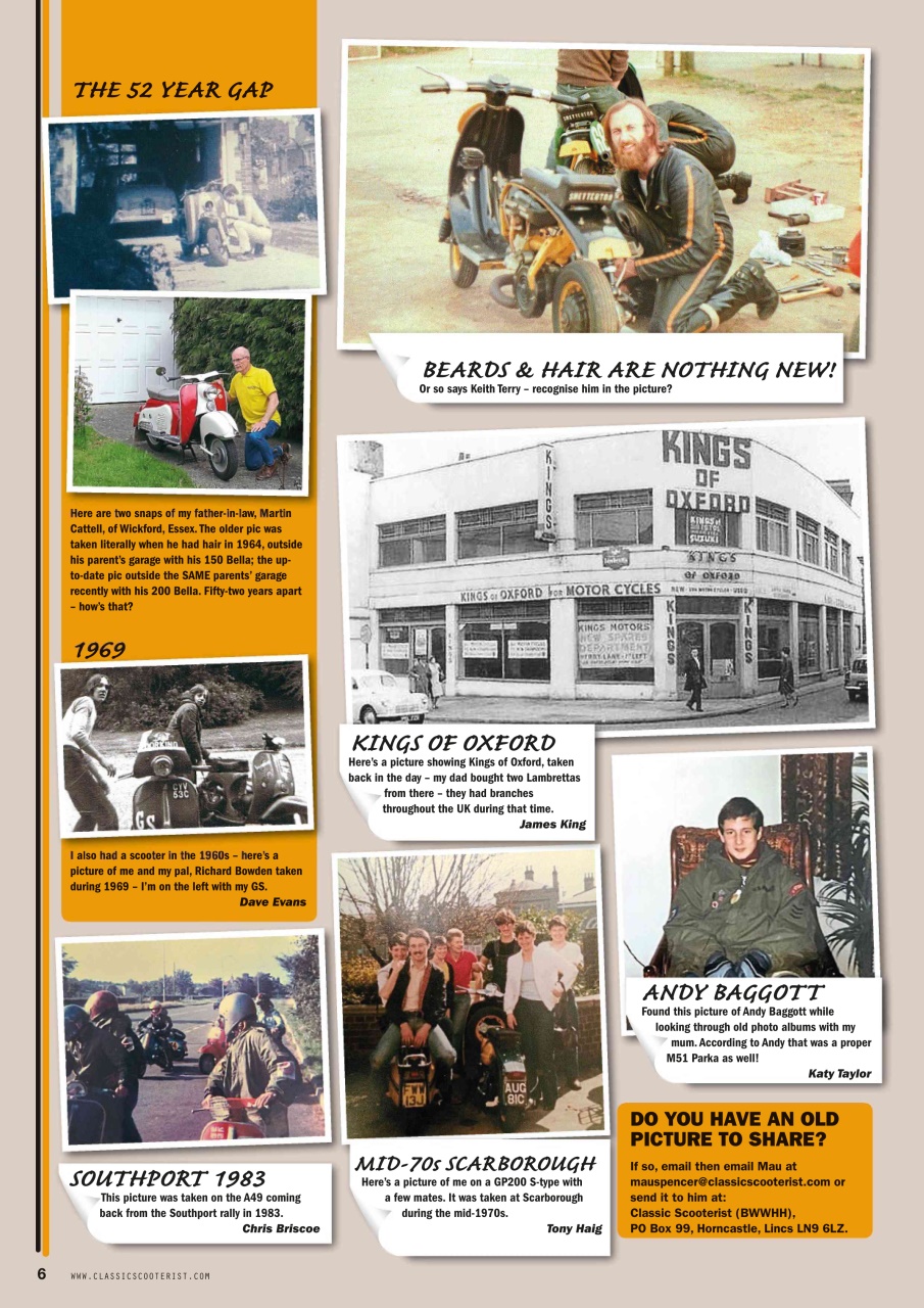 Classic Scooterist Preview Pages