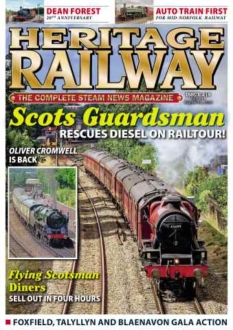 Heritage Railway issue 218