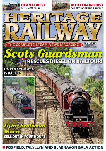 Heritage Railway issue 