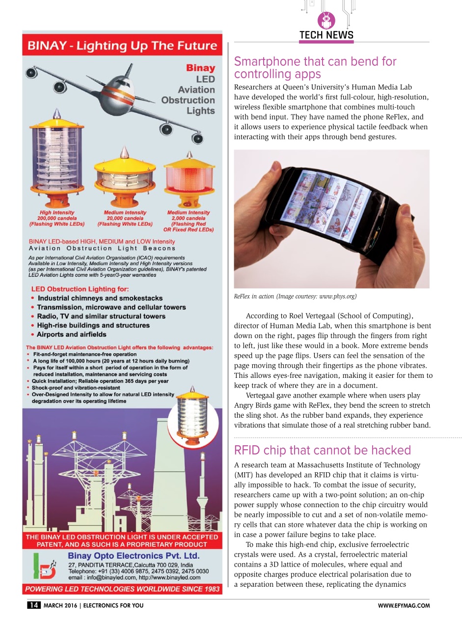 Electronics For You Preview Pages